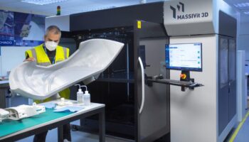 Alstom develops 3D printing capacities for components