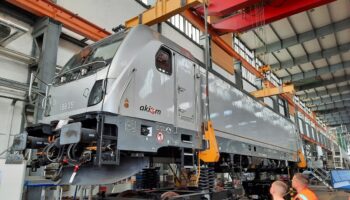 Alstom plans to produce four times more locomotives in Kassel