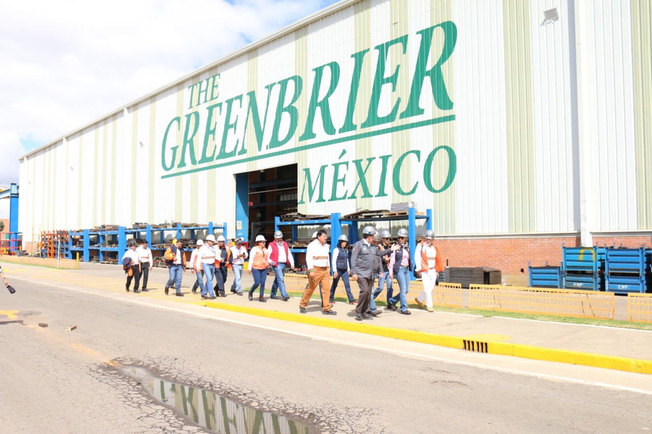 The Greenbrier site in Saaugun, Mexico