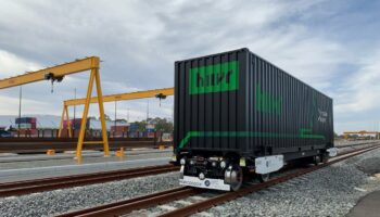 Unmanned freight car system by Parallel Systems tested in Western Australia
