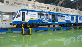 Indonesia launches the hybrid lab train