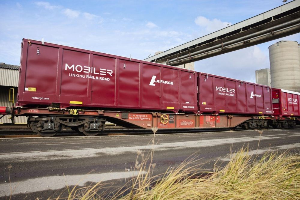 RCG's container flatcar