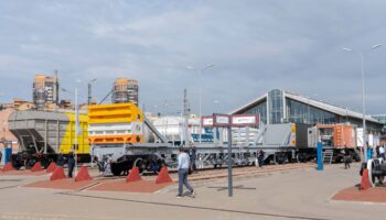 Review of new freight cars presented at PRO//Motion.Expo 2023