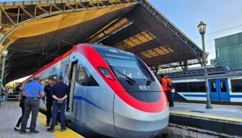 CRRC’s hybrid trains launched in Chile
