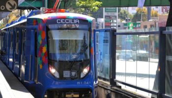 Mexico launches the first tram-train by CRRC