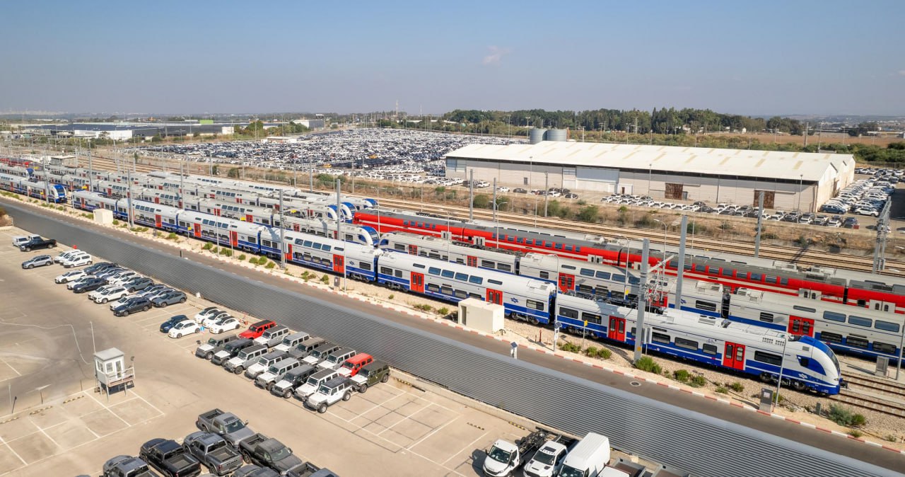 A batch of the Desiro HC EMUs from Siemens Mobility for Israel Railways