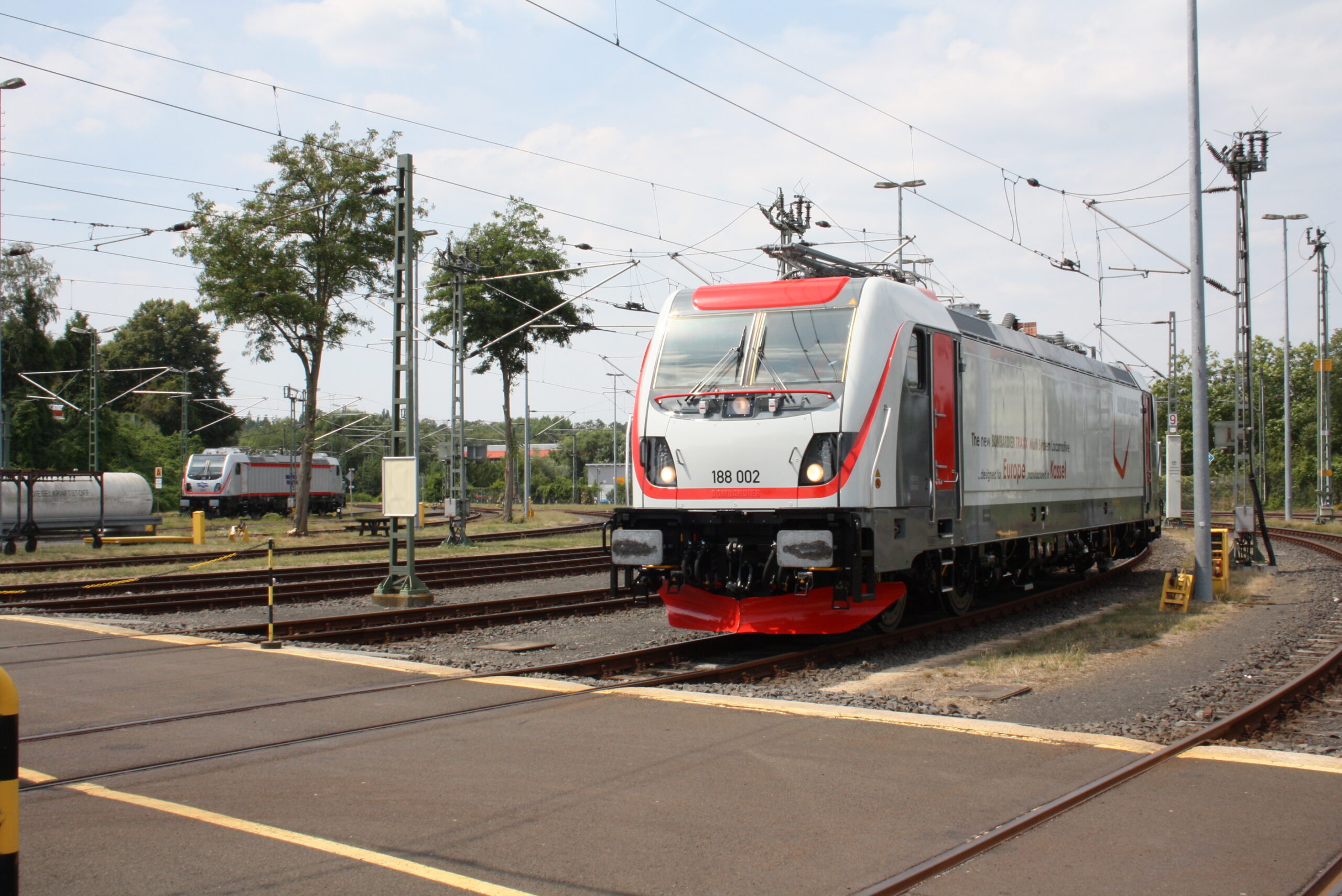 The Alstom Traxx for Romania