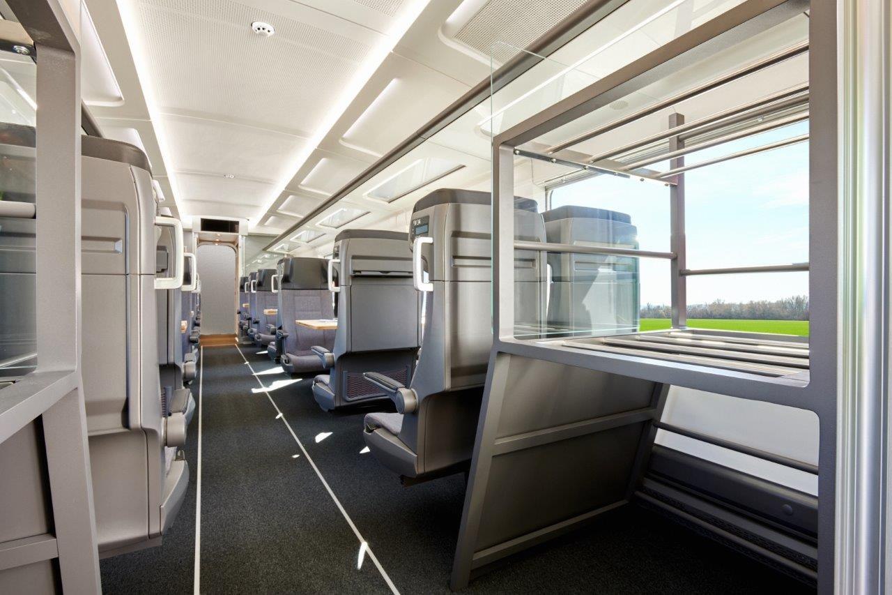 Inside the Talgo 230 based new train for Denmark