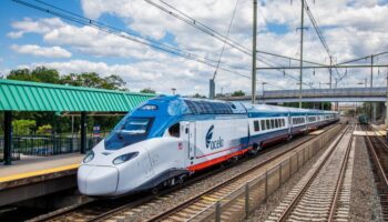 Alstom’s high-speed trains pass tests in the USA on 14th try