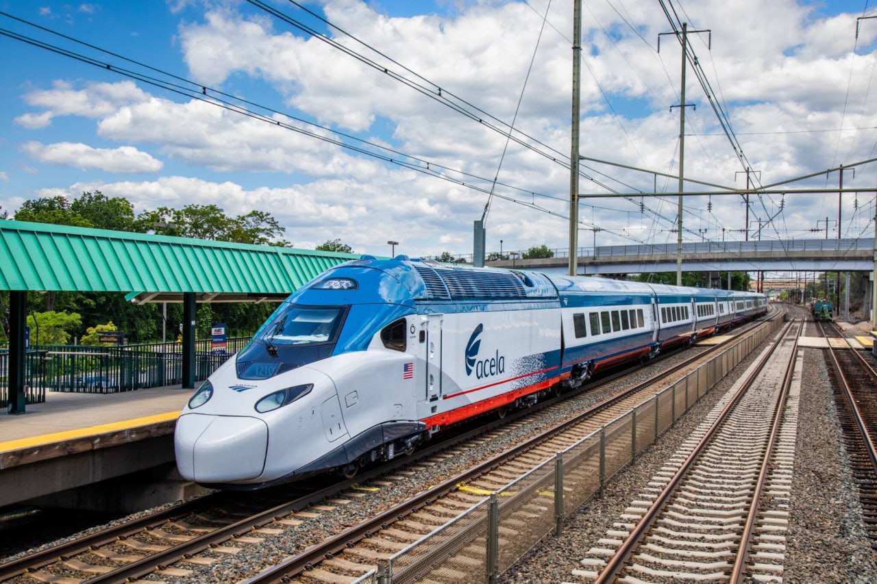 The high-speed Alstom Avelia Liberty