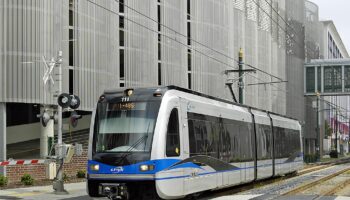 Siemens Mobility tram fleet halved in Charlotte due to excessive wheel play