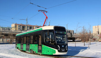 Ust-Katav Car-building Plant to supply 55 more single-car trams to Chelyabinsk