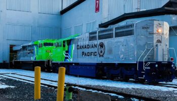 CPKC begins testing of first two hydrogen locomotives