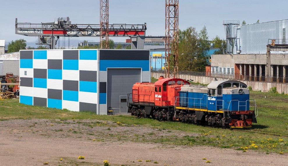 The TGM4 diesel shunting locomotive