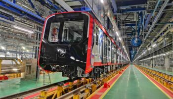 First Moscow 2024 metro train released