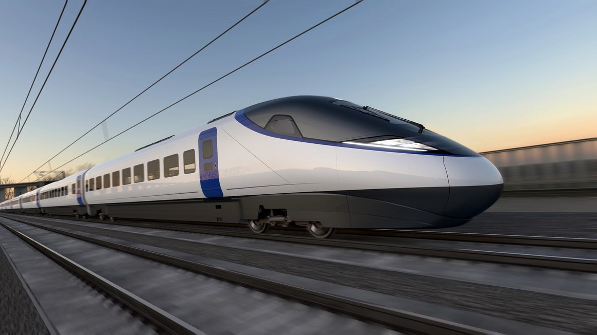 The Alstom-Hitachi high-speed train design for HS2