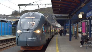 CRRC’s ill-fated train has started passenger service in Czechia