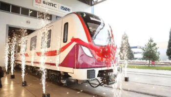 CRRC’s Turkiye plant produces first unmanned metro train