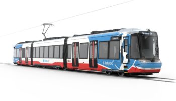 Linz unveils its Stadler trams exterior and interior design