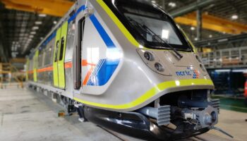 Alstom produces its first EMU for Meerut, India