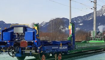 Serial production of the Trailer Rail piggyback wagons by Helrom launched in Austria