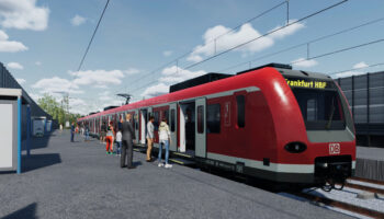 Deutsche Bahn tests driverless technologies in digital simulation-based approach