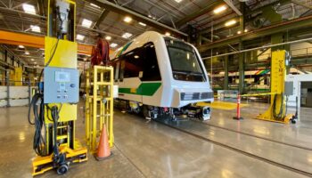Hitachi Rail ensures 99.6% availability rate for metro trains in the USA