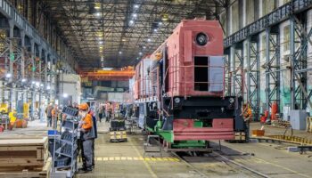 Lyudinovo Diesel Locomotive Plant made 50 shunters in 2023