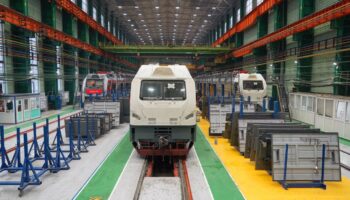 Development of rolling stock component suppliers: TMH’s approach