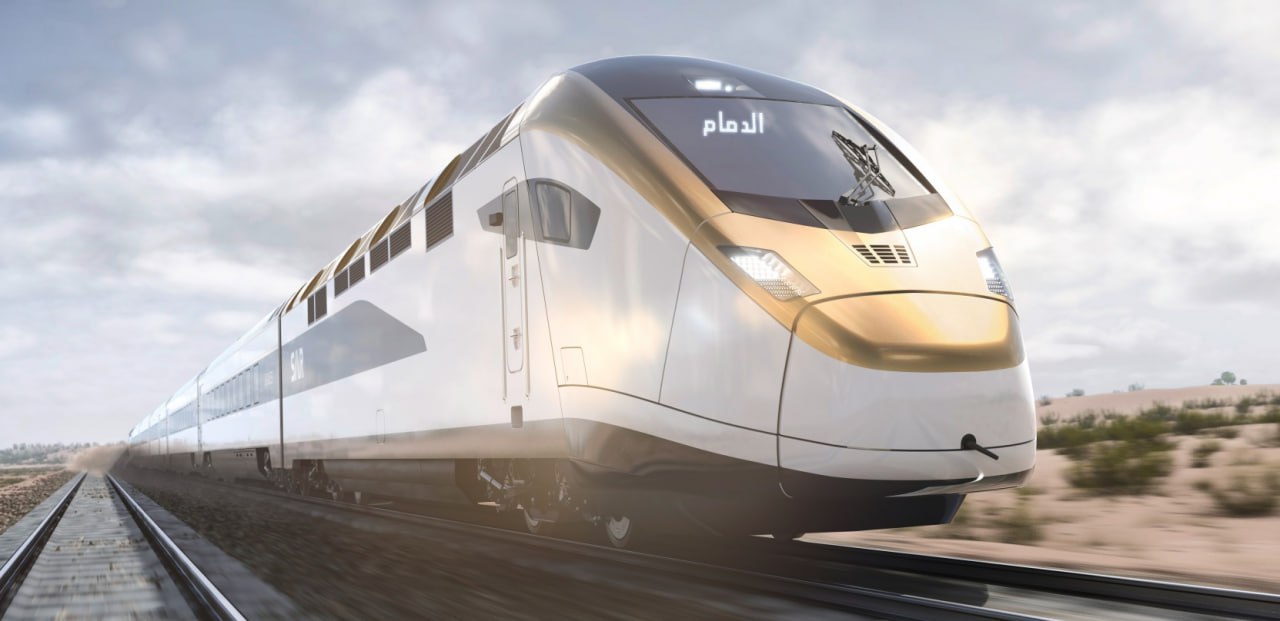 Rendering of a future Stadler train for Saudi Arabia