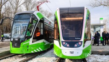 New Lvyonok trams by PC TS started operation in another city