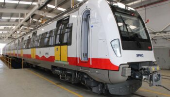 First narrow-gauge CAF EMU on track in Mallorca
