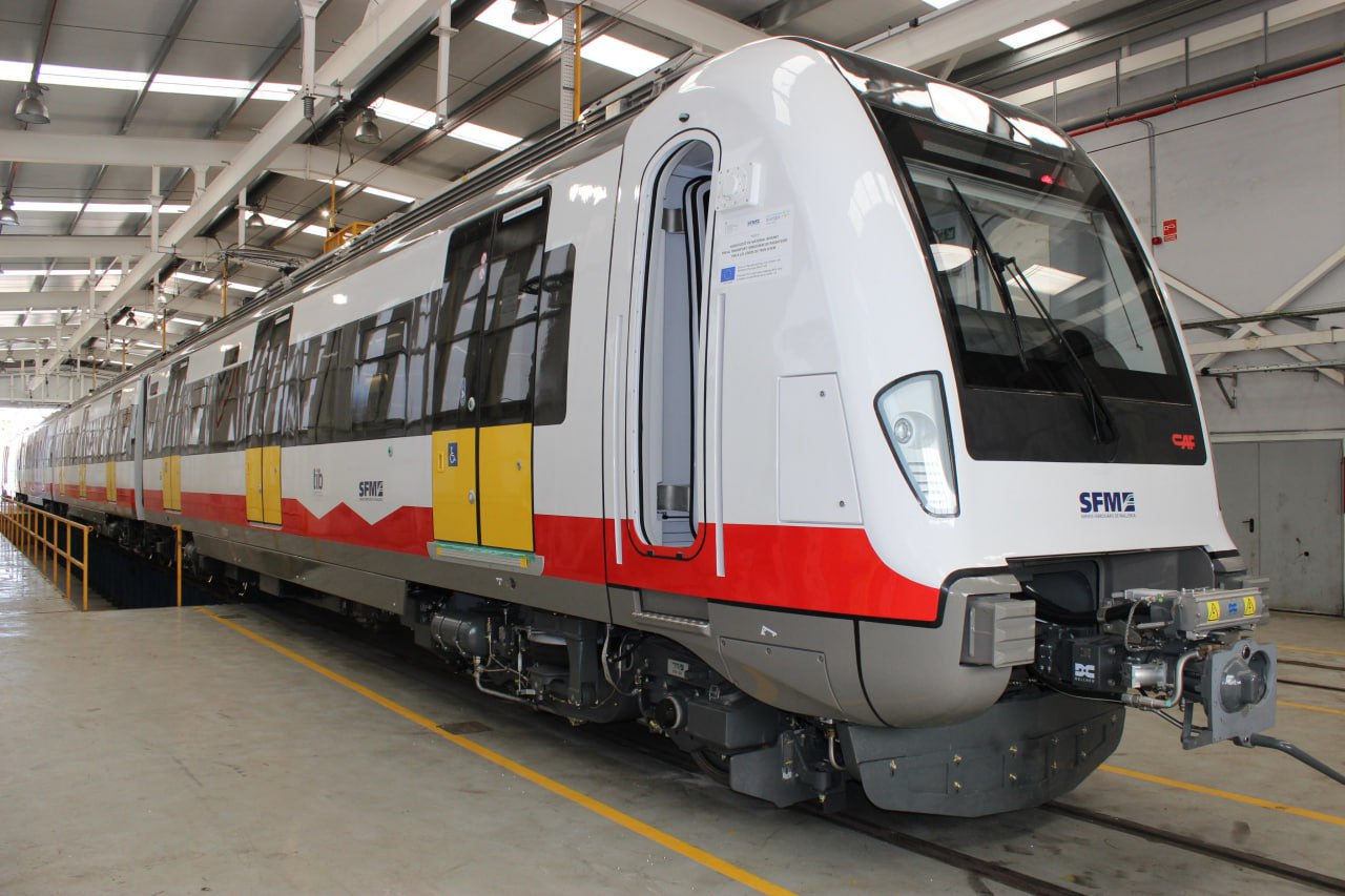 The first CAF EMU for Mallorca