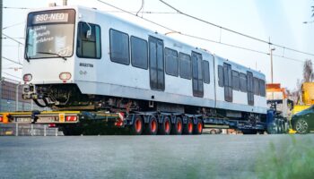 Stadler overhauled first high-floor tram for Bochum in Germany