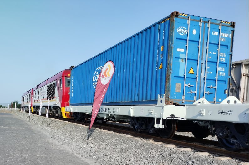 CRRC's flatcars for the Mombasa–Nairobi Line