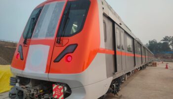 Alstom begins serial deliveries of Movia metro trains to Bhopal and Indore