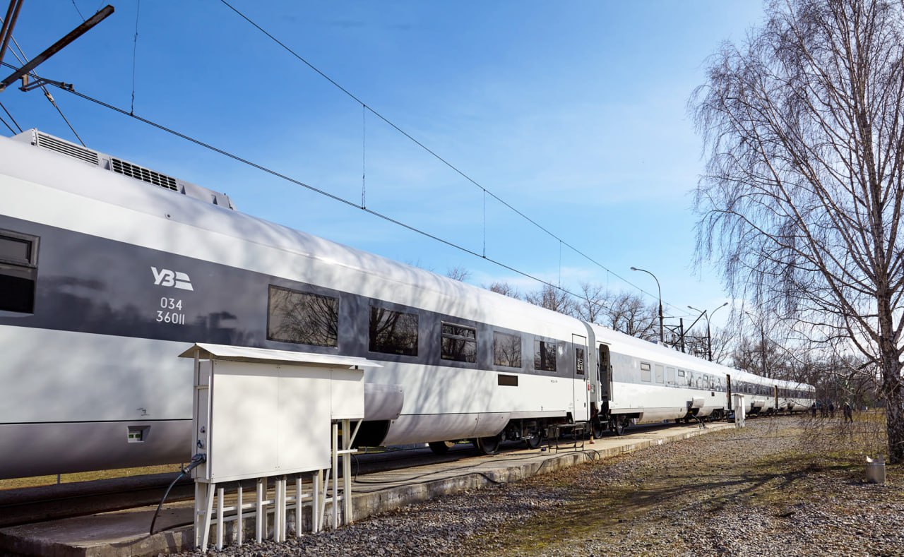 The MPLT trains for Ukrainian Railways after overhaul