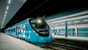 Hydrogen CAF train covers 804 km without refuelling