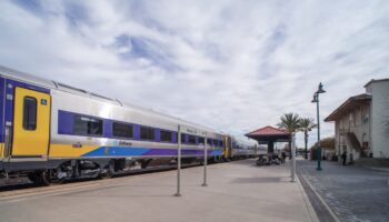 California launches first push-pull Venture train by Siemens Mobility