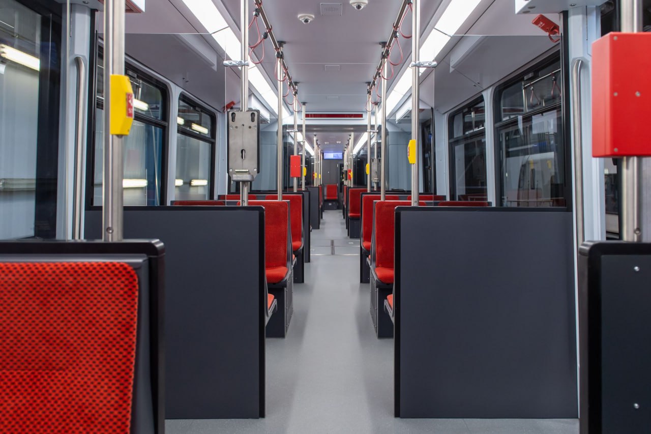 Interior of the B80-Neo after overhaul