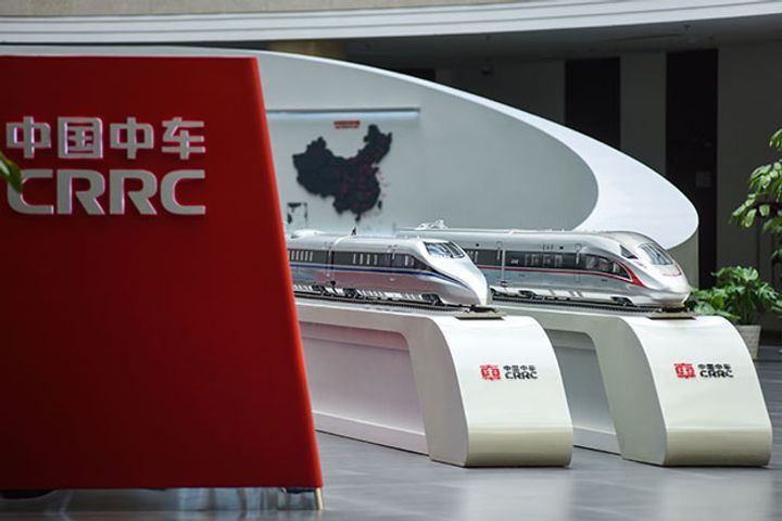 Models of CRRC trains