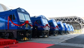 CRRC now produces new generation of mainline locomotives