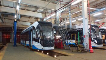 Moscow Department of Transportation gives details about unmanned tram
