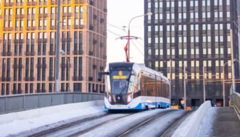 Unmanned trams to run in Moscow in H2 2024
