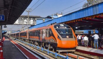 Indian Railways launches 10 Vande Bharat EMUs in one day
