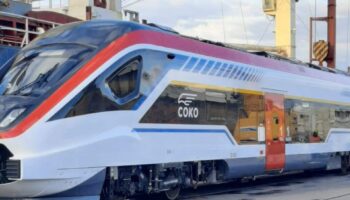 CRRC starts deliveries to Serbia and Romania