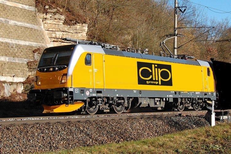 The Traxx MS3 electric locomotive in the fleet of CLIP Intermodal