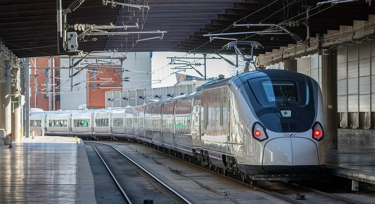 The Talgo Avril train for Renfe