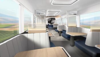 California unveils more renderings of possible high-speed rail interiors