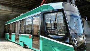 UKCP to deliver first trams to Tomsk